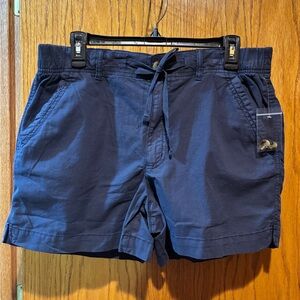 Women’s brand new Sonoma dark blue shorts